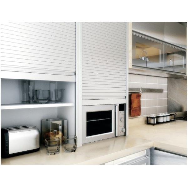 Cabinets Glass Rolling Box Door for Kitchen/Furniture Sliding Door
