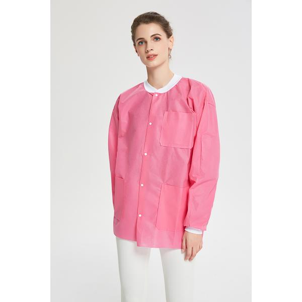 Disposable Isolation Gown Surgical Waterproof Disposable Non Woven Protective Gown