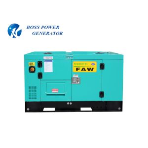 Waterproof Fawde Diesel Generator 16-375KVA Electric Leakage Protection