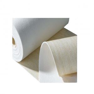Cheap 50m / Roll PTFE Filter Cloth Polypropylene Felt Filter Bags 500gsm Polyimide Material wholesale