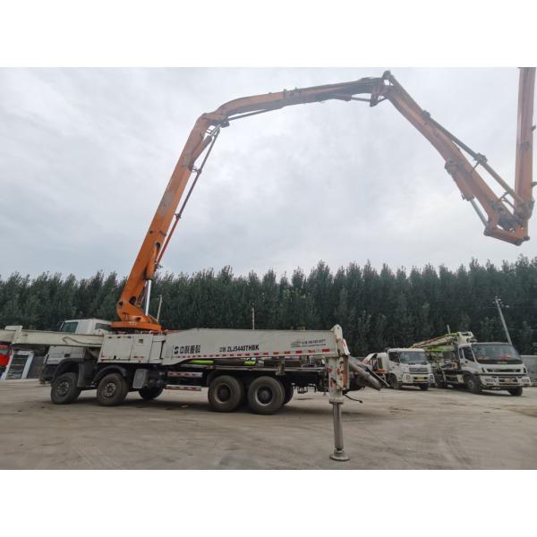 2013 Zoomlion 56m Used Concrete Pump Truck Spare Pipes 44000kgs for After-sales Service