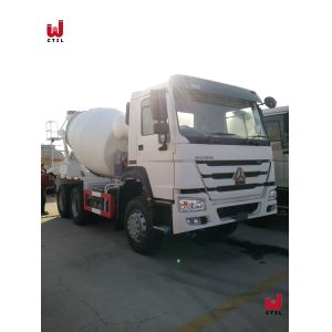 Cheap 11m3 Howo Concrete Mixer Truck 10 Wheels 12 Cubic Meters wholesale