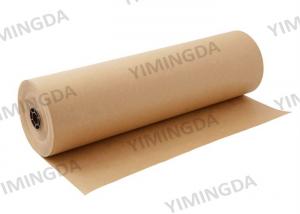 Cheap Wood Pulp 200gsm Kraft Paper Roll Pleating Paper , Pattern Paper CAD Plotter Paper wholesale