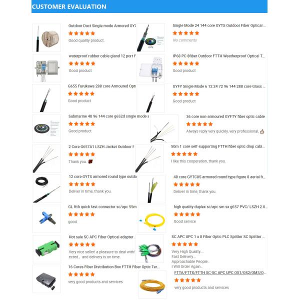 Custom Length Fiber optic patch cord Simplex SC SC UPC/APC G652D 9/125 SM Optical Fiber