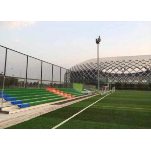 Cheap Football Match Permanent Grandstands Angle Frame Optional Handrail wholesale