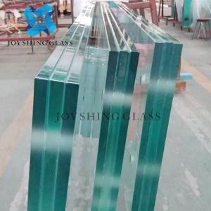 Cheap Ultra Clear SGP Laminated Glass 6.76mm-100mm Safety Laminated Glass Sheets wholesale