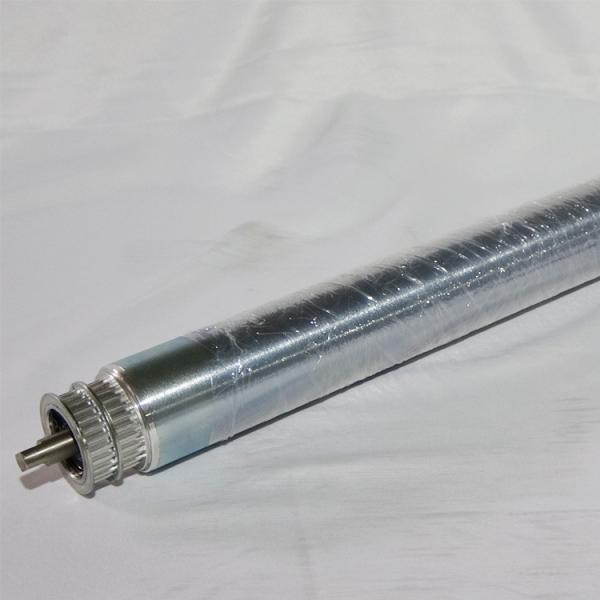 DC48V Brushless Motor Drive Steel Roller With Alloy Synchronized Wheel For Conveyor Systems