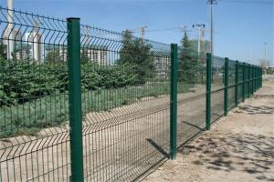 Cheap 1030MM 1230MM 3D Curved Welded Wire Mesh Decorative Garden Mesh Fence wholesale