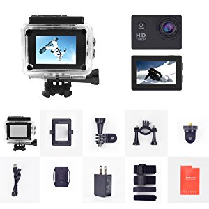 CHEAPEST A9 digital video waterproof camera HD ULTRA 2.0 INCH SCREEN ACTION CAM