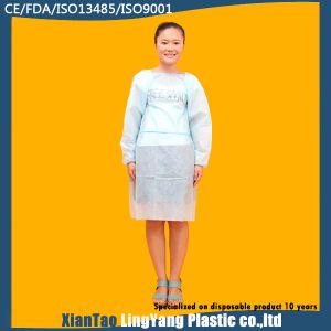 PP Impervious Disposable Medical Gowns , Disposable Sterile Gowns Anti Alcohol