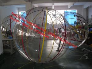 China giant water hamster ball walk on water ball bubble ball walk water water roller ball on sale