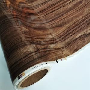 Cheap Customized High Gloss PVC Laminate Sheet Kitchen Cabinet Film 200-300m wholesale
