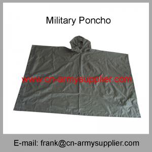 Cheap Wholesale Cheap China Army Nylon Oxford Polyester Military Poncho Tent wholesale