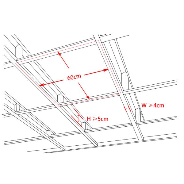 PMMA 12VDC Acoustic Star Ceiling Panel Magnets 15W For Home Cinema