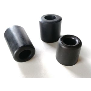 Cylinder Shaped Silicone Rubber Furniture Stoppers Chair Leg Protectors