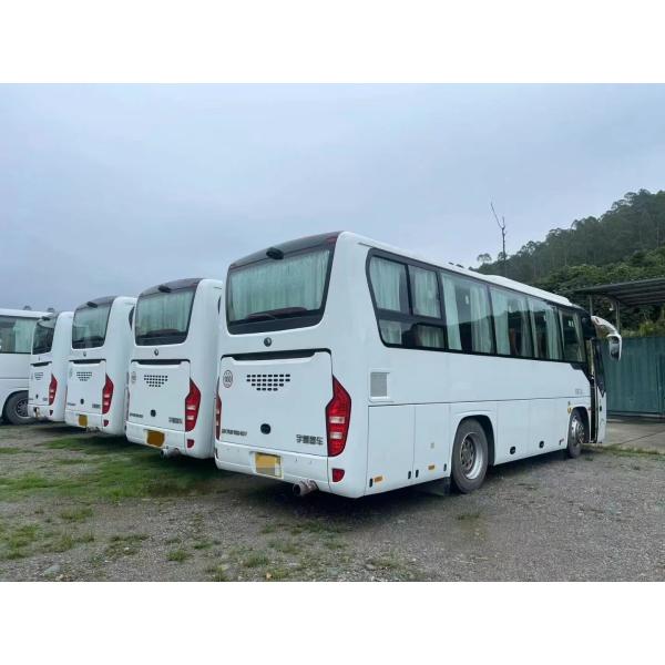 Diesel Used City Bus 33 Seats Max Speed 100km/H Euro 5 Manual 2nd Hand Bus