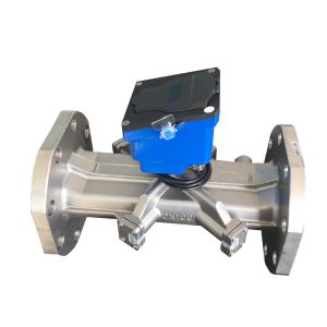 Cheap Lora DN300 External Inline Ultrasonic Flow Meter Wireless Communication wholesale