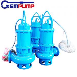 Cheap WQ Sewage Industrial submersible sump electric water centrifugal pump coal mine wholesale