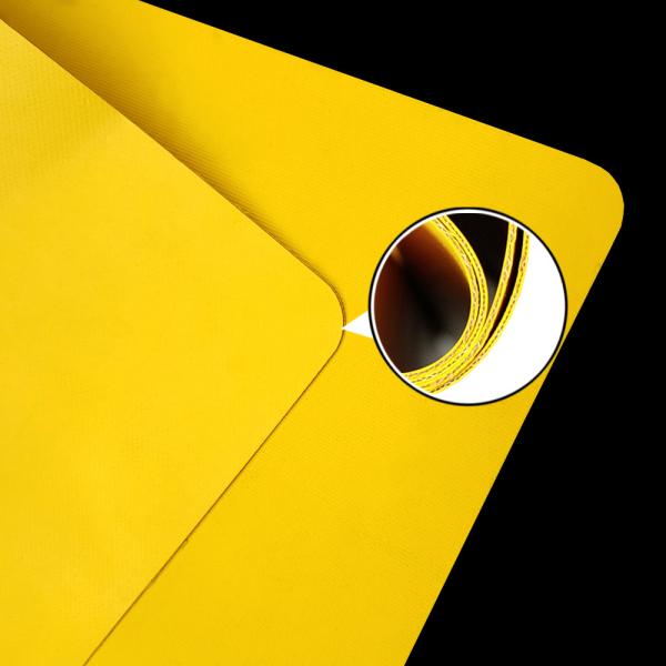 0.6-0.65Mm Hypalon Rubber Fabric For Rib Boat Kayak Rafts Float Tube Inflatable Boat