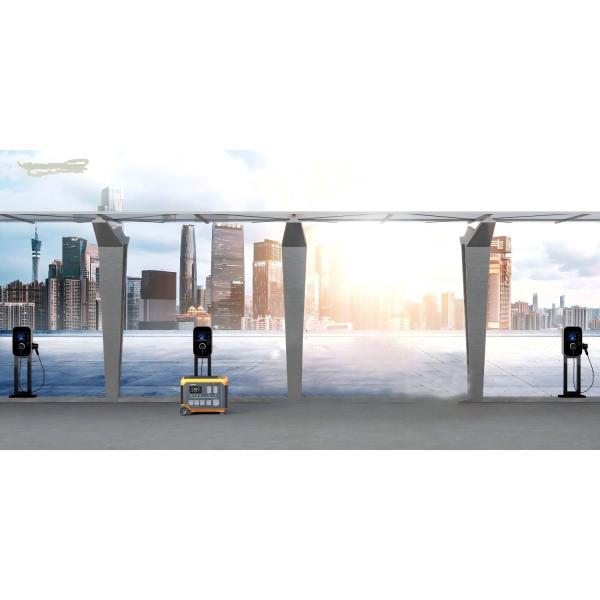 Off Grid RV Solar Portable Generator 3600W Expandable To 21.5kWh for Wholesale and OEM Use