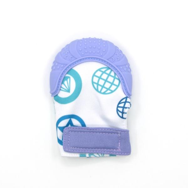 24g Mini Newborn Baby Teething Mitten Silicone Chewable Glove Toy