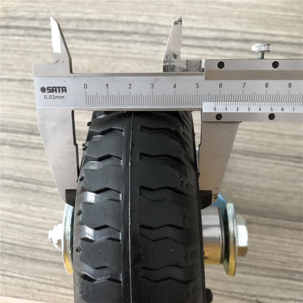 250-4 Rubber Swivel Castor Wheels Furniture Trolley