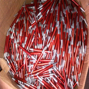 Factory New Design Cheap Custom Advertising Banner Pen Plastic Promotional Ballpoint pen