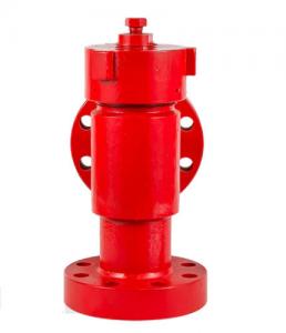 China Gas Oil Positive Choke Valve 7 1/16 With Flange End on sale