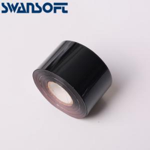 SWANSOFT  Hot Foil Stamp Paper Rolls Heat Transfer Anodized Gilded Paper for Leather PU Wallet Cards Hot Foil Stamping