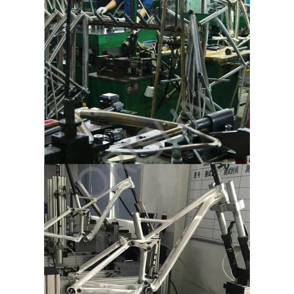 29er CX Full Suspension Ebike Frame , Custom E Bike Frame With 148 X 12 Dropout