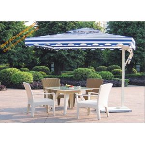 Cheap Square UV Protection Waterproof Aluminum Side Stand Patio Umbrella wholesale