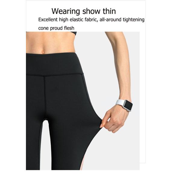 Sexy Both Leg With Mesh Fitness Leggings