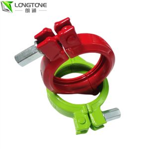 Cheap Customized Concrete Pump Spare Parts, PM Concrete Pump Clamp Coupling wholesale