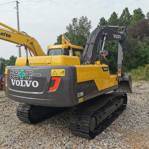 ORIGINAL 21ton Volvo EC210 Used Excavator Second Hand Volvo 210 Tracked Digger Machine