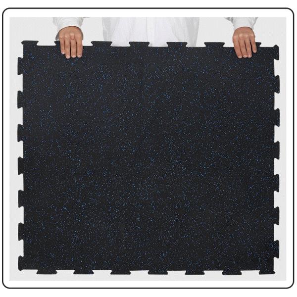 Modern Design Gym Rubber Floor Mat for Everjade Indoor 20mm Rubber Floor Covering