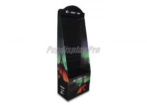 China Promotional Cardboard Power Wing Display For Sports Track Suit Litho-Graphic Printed on sale