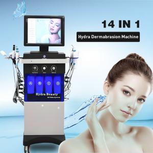 Cheap Hydra Dermabrasion Hydro Skin Tightening Anti-Aging Wet Crystal Microdermabrasion Water Jet Peel Facial Machine wholesale