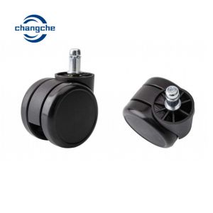 Cheap Office PU 75mm Castor Wheels Furniture Moving Casters wholesale