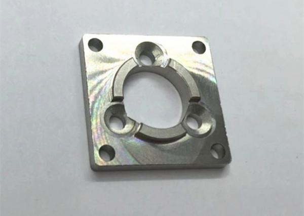 Quality customized deburring, brushing, passivating, polishing square aluminum machining parts with competitive price for sale