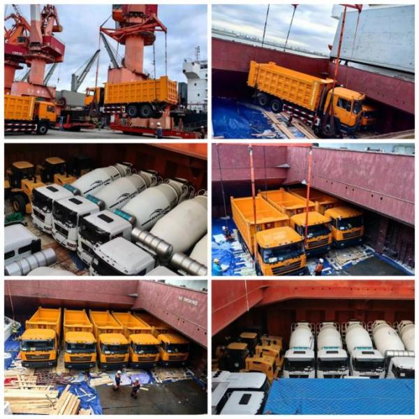 SHACMAN X3000 4x2 Tractor Truck 430Hp Environmentally Friendly Euro II With 6 Tires 1