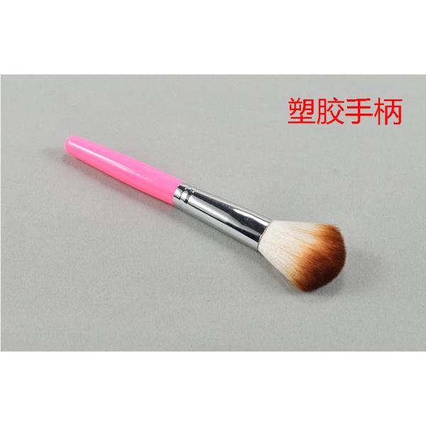 Round Angled Top Makeup Brush Power Foundation Blush Concealer Contour Blending Highlight Cheek Brush Beauty Tool