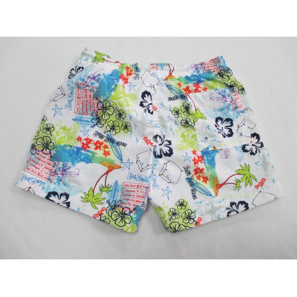 Boy Boxer Baby Beach Pants All Over Print Microfiber Casual Beach Short