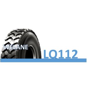 Cheap Construction / Industrial Solid Rubber Tires , Solid Trailer Tires With Tube LQ112 Model wholesale