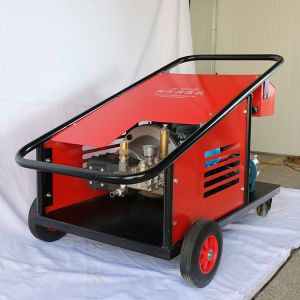 Cheap Heat Exchanger High Pressure Water Jet Washing Machine Pressure 350BAR wholesale