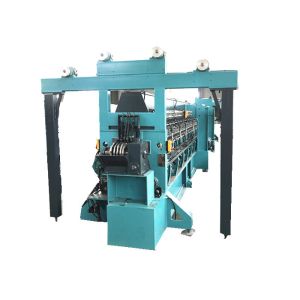 China Construction Stair Safety Net Machine Automatic 9kw on sale