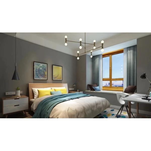 PVDF Anodizing T3 6063 Extrusion Aluminium Profiles