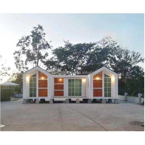 Modern 2 Bedroom Fully Furnished Prefab Garden House 's Outdoor Mobile Expansible Steel Structure in Customized Color