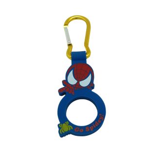 Acrylic Animation Rock Climbing Buckle Commemorative Gifts