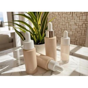 Cheap Customized Plastic Bottles 20/30/50ml PET Bottle With Dropper wholesale