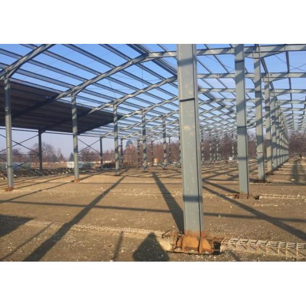 Prefabricated Steel Frame Buildings Metal Building Frame Structure Warehouse